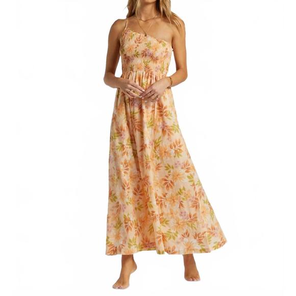 NEW BILLABONG warmer days dress in multi - Picture 1 of 4
